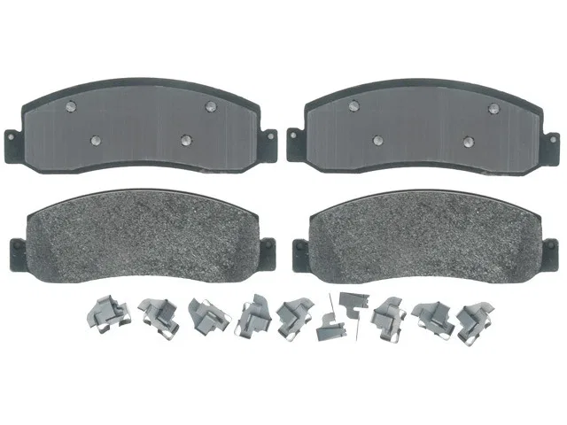 PGD1333M – R/M BRAKES Brake Pad, OE Replacement With Hardware Metallic
